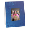 Blue Snowflakes Instax Mini Frame